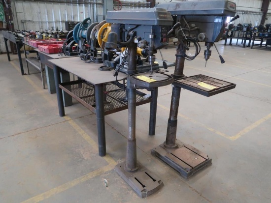 15'' PORTER CABLE FLOOR STAND DRILL PRESS