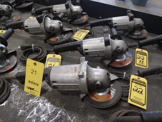 (3) MAKITA 7 1/2'' GRINDERS