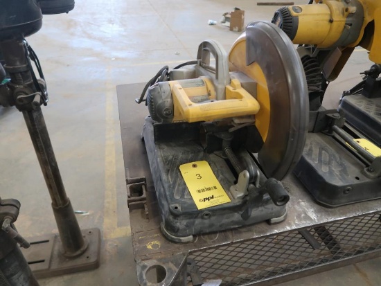 14'' DEWALT CUT OFF SAW, MODEL DW872