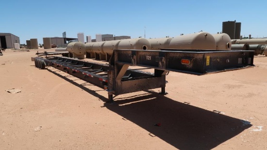 (2018) 4-AXLE DROP DECK TANK TRAILER, 50'5'', VIN 1S9N594CXJE736004