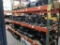 CONTENTS OF PALLET RACKING - ASSORTED STEEL WELD FITTINGS, FLANGES, POP-UP VALVES, FLANGES,