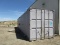 40'FT METAL SHIPPING CONTAINER, (LOCATION: 3220 ERIE PRWY ERIE, CO 80516)