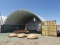 LOT (QTY. 2) QUONSET HUTS, (1) APPROX. 32' FT X 88'FT, (1) APPROX. 40'FT X 40'FT NEVER USED, PLUS (