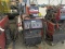 LINCOLN ELECTRIC SQUARE WAVE TIG 255 WELDER WITH LINCOLN MAGNUM MONITOR