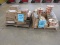 LOT ASST'D LINCOLN ELECTRIC WELDING WIRE, .035'', 1/8'', .045'', PLUS BAGS OF LINCOLN WELD SUBMERGED