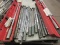 LOT (QTY.12) ASST'D TORQUE WRENCHES, SNAP-ON, WRIGHT, ARMSTRONG, WESTWARD, PROTO