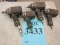 LOT (QTY.2) PROTO 1/2'' AIR IMPACT WRENCHES, MODEL: J150WP AND (QTY.2) PROTO 3/4'' IMPACT