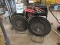 LOT (QTY.3) STEEL STRAPPING CARTS
