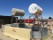 LOT (QTY.2) GRAVITY FLOW DIESEL FUEL TANKS ON STAND WITH MANUAL NOZZLE, APPROX.. 300 GALLON EACH, (