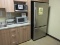 LOT REFRIGERATOR, (QTY.2) MICROWAVES, TOASTATION, MR. COFFEE MAKER, AND ASST'D FURNITURE (MAIN