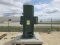 IGNITER WITH CONCRETE SLAB, APPROX. 100'' HEIGHT, (LOCATION: 3440 BYPASS BLVD, CASPER, WY 82604)