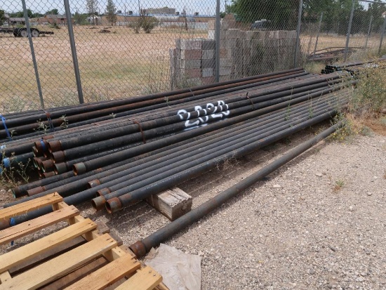 (55) 3'' SCH 40 X 21' STEEL PIPE