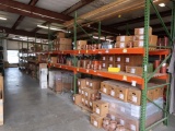 CONTENTS OF PALLET RACKING - NITRICE GASKETS & CONE PACKING; PAINT; FLANGE BOLTS; FLANGE GASKETS;