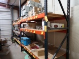 (2) SECTIONS 42'' X 96'' X 10' 3-TIER PALLET RACKING