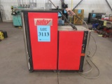 HOTSY 3000 PSI HOT WATER ELECTRIC PRESSURE WASHER, MODEL: 1455P, MAX TEMP.. 225 F, FUEL LP GAS,