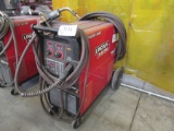 LINCOLN ELECTRIC 350MP POWER MIG WELDER WITH TWECO WELDSKILL MIG GUN, #57