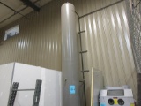 LEED VERTICAL AIR TANK, MAWP 200 AT 350 F, MDMT -20 AT 200 PSI, YEAR 2014, APPROX. 16'FT HEIGHT, (