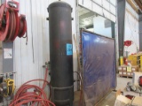 LOT (QTY.2) LEED VERTICAL AIR RECEIVER TANKS, MDMT -20 AT 1440 PSI, MAWP 1440 AT 300F, YEAR 2010,
