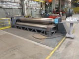 2012 JMT HYDRAULIC 4-ROLL PLATE BENDING ROLL, TYPE: HRB-4 4030, CAPACITY: 30MM, LUBRICANT