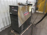 SUB-ARC WELDING STATION, WITH LINCOLN ELECTRIC POWER WAVE AC/DC 1000 SD SUBARC WELDERS, S/N: