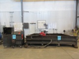 HYPERTHERM MAXPRO 200 CUTTING SYSTEM, P/N: 078609, S/N: MP200-000125, WITH LINCOLN ELECTRIC