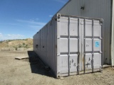40'FT METAL SHIPPING CONTAINER, (LOCATION: 3220 ERIE PRWY ERIE, CO 80516)