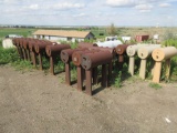 LOT ASST'D LEED TANKS, AND STANDS, (LOCATION: 3220 ERIE PRWY ERIE, CO 80516)