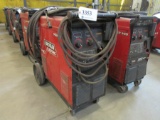 LINCOLN ELECTRIC 350MP POWER MIG WELDER WITH MAGNUM PRO MIG GUN, #70