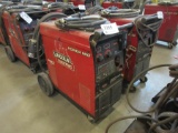 LINCOLN ELECTRIC 350MP POWER MIG WELDER WITH MAGNUM PRO MIG GUN, #69