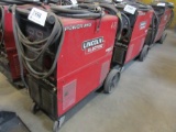 LINCOLN ELECTRIC 350MP POWER MIG WELDER WITH MAGNUM PRO MIG GUN, #78