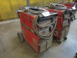 LINCOLN ELECTRIC 350MP POWER MIG WELDER WITH MAGNUM PRO MIG GUN