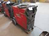 LINCOLN ELECTRIC 350MP POWER MIG WELDER WITH MAGNUM PRO MIG GUN, #77