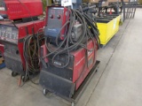 LINCOLN ELECTRIC 455M POWERWAVE WITH LINCOLN ELECTRIC POWER FEED 10M