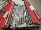 LOT (QTY.12) ASST'D TORQUE WRENCHES, SNAP-ON, WRIGHT, ARMSTRONG, WESTWARD, PROTO