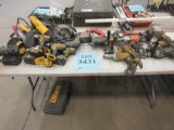 LOT ASST'D POWER TOOLS, DRILLS, AND SAWS