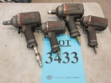 LOT (QTY.2) PROTO 1/2'' AIR IMPACT WRENCHES, MODEL: J150WP AND (QTY.2) PROTO 3/4'' IMPACT
