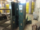 LOT ASST'D METAL TABLES AND LOCKERS