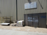 LOT ASST'D METALS, SKIDS, PIPES, PLATES, SEPARATOR HOUSING PARTS, AND PIPE RACKS, (IN YARD)
