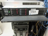 LOT OF SERVERS - (1) BARRACUDA WEBFILTER 410, (1) HP PROLIANT DL380 G7 WITH 4 X 500GB HD, AND 3 X