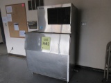 LOT HOSHIZAKI ICE MAKER, (QTY.2) REFRIGERATORS, (QTY.2) MICROWAVES, CONFERENCE TABLE AND ASST'D