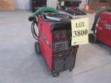 *** CASPER, WYOMING LOCATION *** LINCOLN ELECTRIC POWER MIG 350MP WELDER, WITH MAGNUM PRO MIG