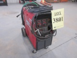 LINCOLN ELECTRIC POWER MIG 350MP WELDER, WITH MAGNUM PRO MIG GUN, (LOCATION: 3440 BYPASS BLVD,