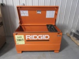 RIDGID 48R-OS STORAGE CHEST, (LOCATION: 3440 BYPASS BLVD, CASPER, WY 82604)