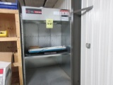 GLOBAL FINISHING SOLUTION BENCH STYLE PAINT SPRAY BOOTH, APPROX. 5' X 3' X 4', MODEL: GIFPG-5,