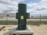 IGNITER WITH CONCRETE SLAB, APPROX. 100'' HEIGHT, (LOCATION: 3440 BYPASS BLVD, CASPER, WY 82604)