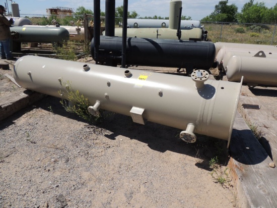 (3) HORIZONTAL 3-PHASE SEPARATORS, 24'' x 10' x 1440# (NEW CODE), (1) HORIZONTAL 3-PHASE