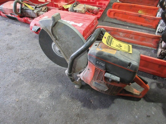 HUSQVARNA K770 ABRASIVE CUT-OFF SAW