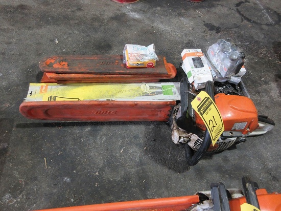 STIHL MS29 CHAIN SAW