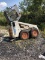 BOBCAT 743 SKID STEER LOADER, PARTS MACHINE LOCATION: UPPER LEVEL BEECH FORK YARD