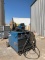 MILLER DIMENSION 652, WELDING POWER SOURCE, W/ MILLER 70 SERIES 24V WIRE FEEDER